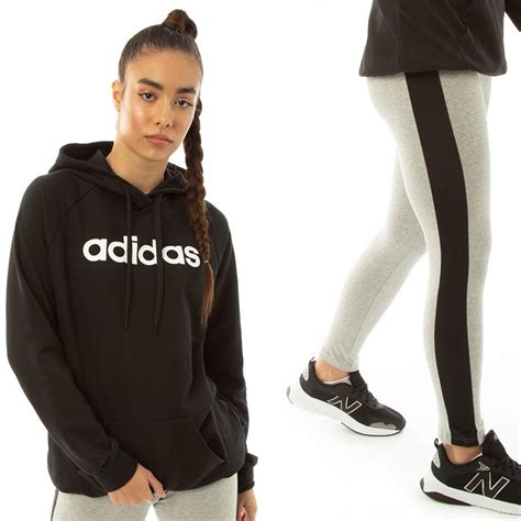 zalando adidas anzug damen schwarz|Adidas Sportanzüge für Damen online shoppen .